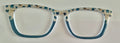 Casper Topper; hearts on blue split