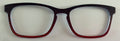 Casper Topper; red and black diamond pattern