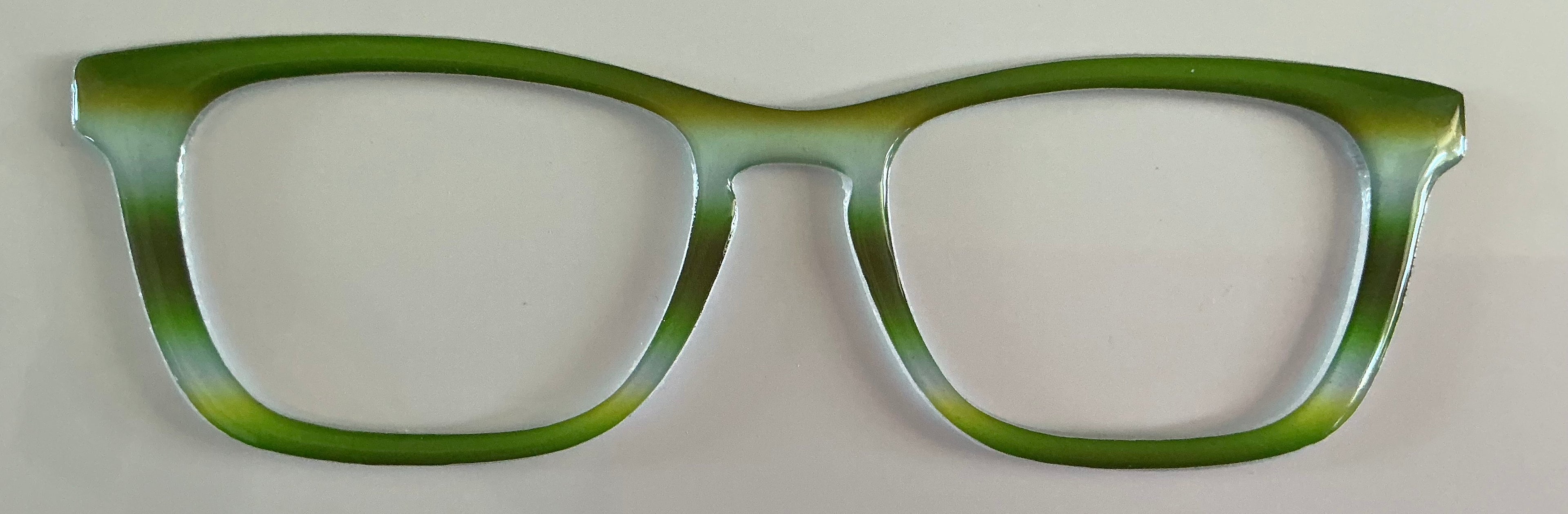 Casper Topper; green tones