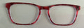Casper Topper; red and silver lined