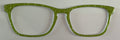 Casper Topper; diamonds on olive green