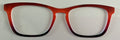 Casper Topper; red to black gradient