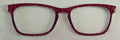 Casper Topper; magenta with stars