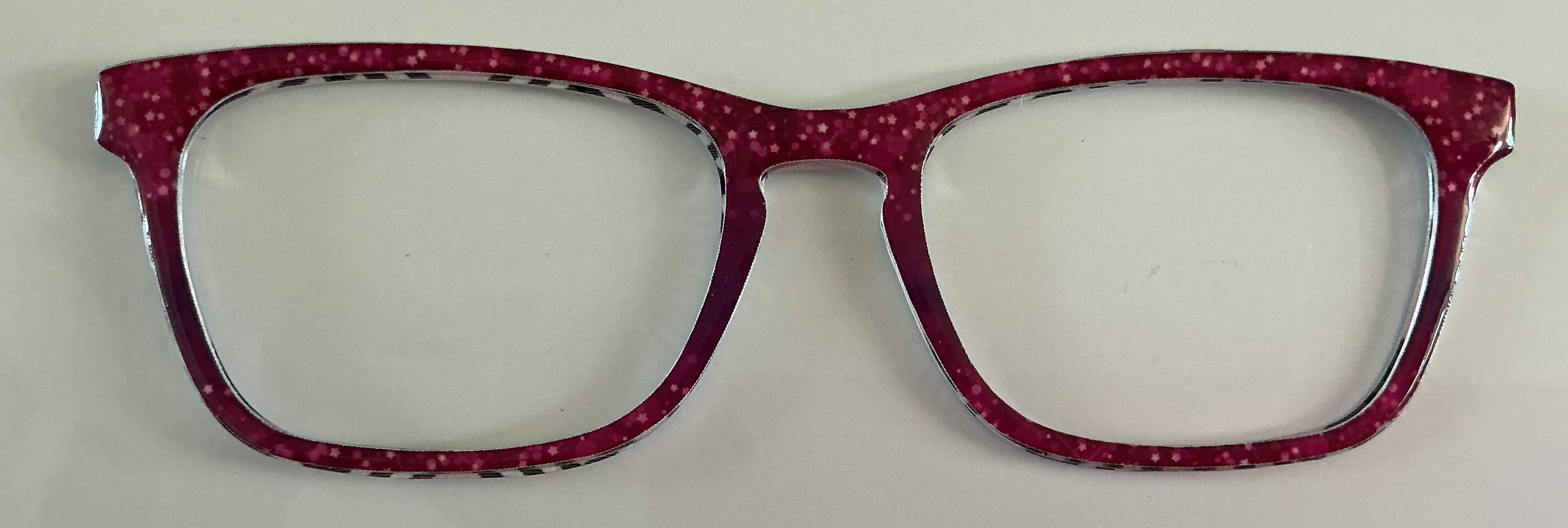 Casper Topper; magenta with stars