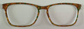 Casper Topper; orange,brown,mustard geometric pattern