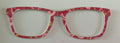 Casper Topper; Laser Nonna; Pink/Red Swirls