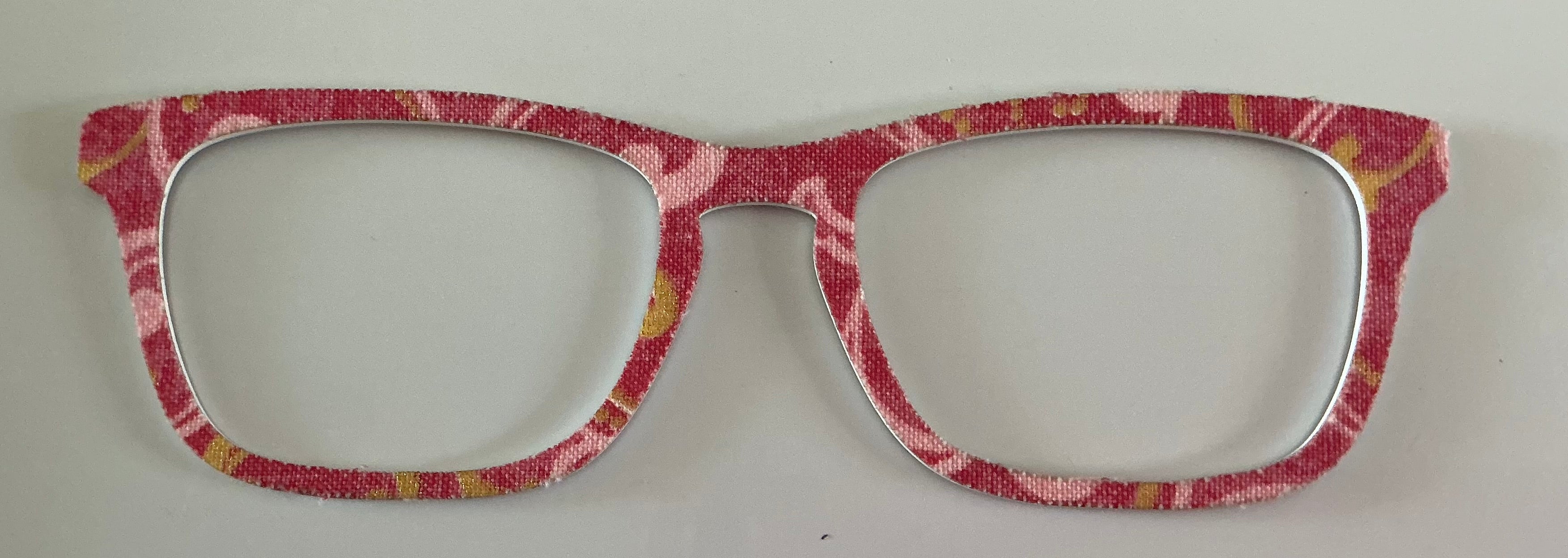 Casper Topper; Laser Nonna; Pink/Red Swirls