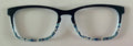 Casper Topper; blue/black design split