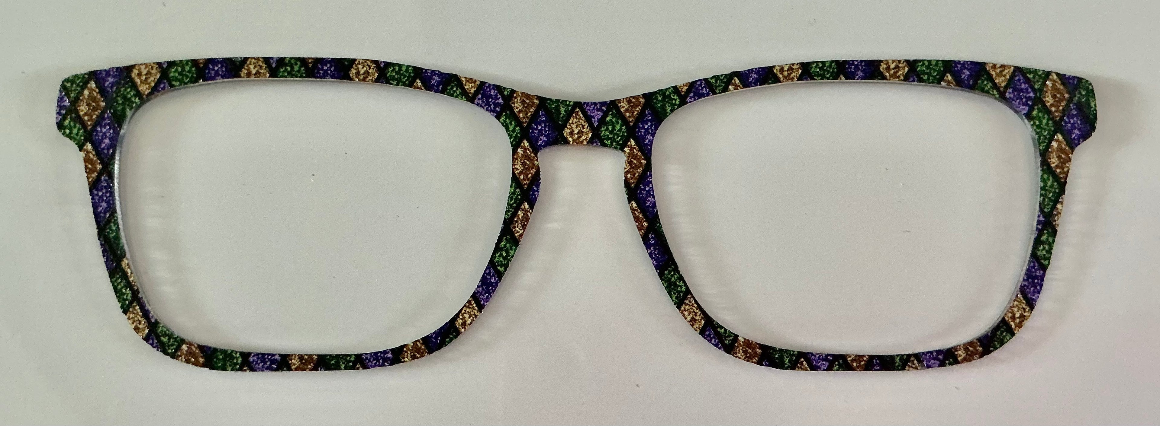 Casper Topper; Mardi Gras Diamonds
