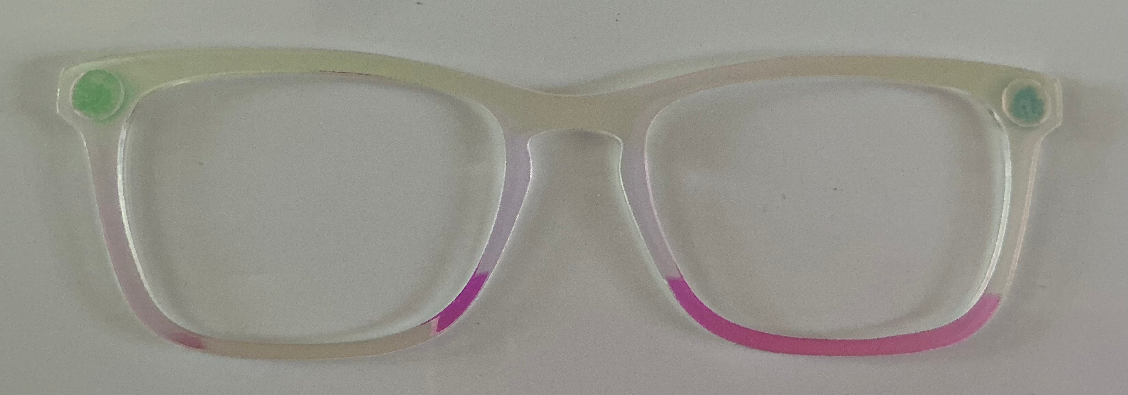 Casper Topper; iridescent