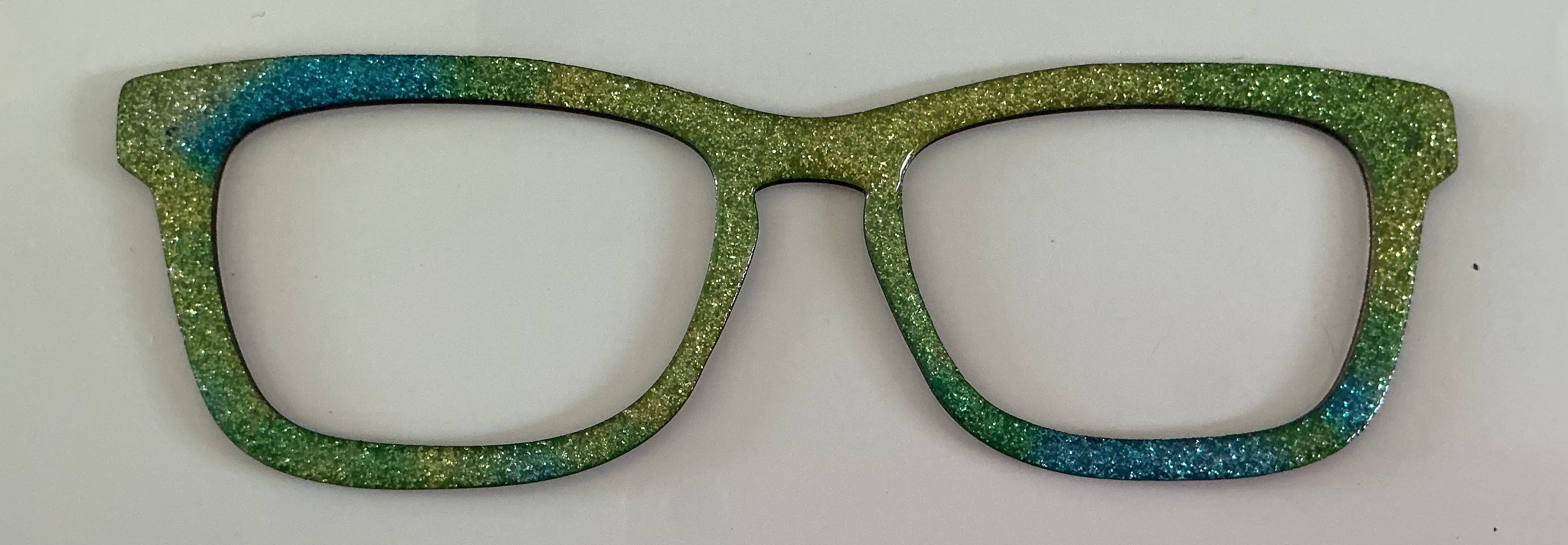 Casper Topper; Laser Nonna; lime glitter overload