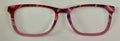 Casper Topper; metal; pink and red swirl gradient to pink split
