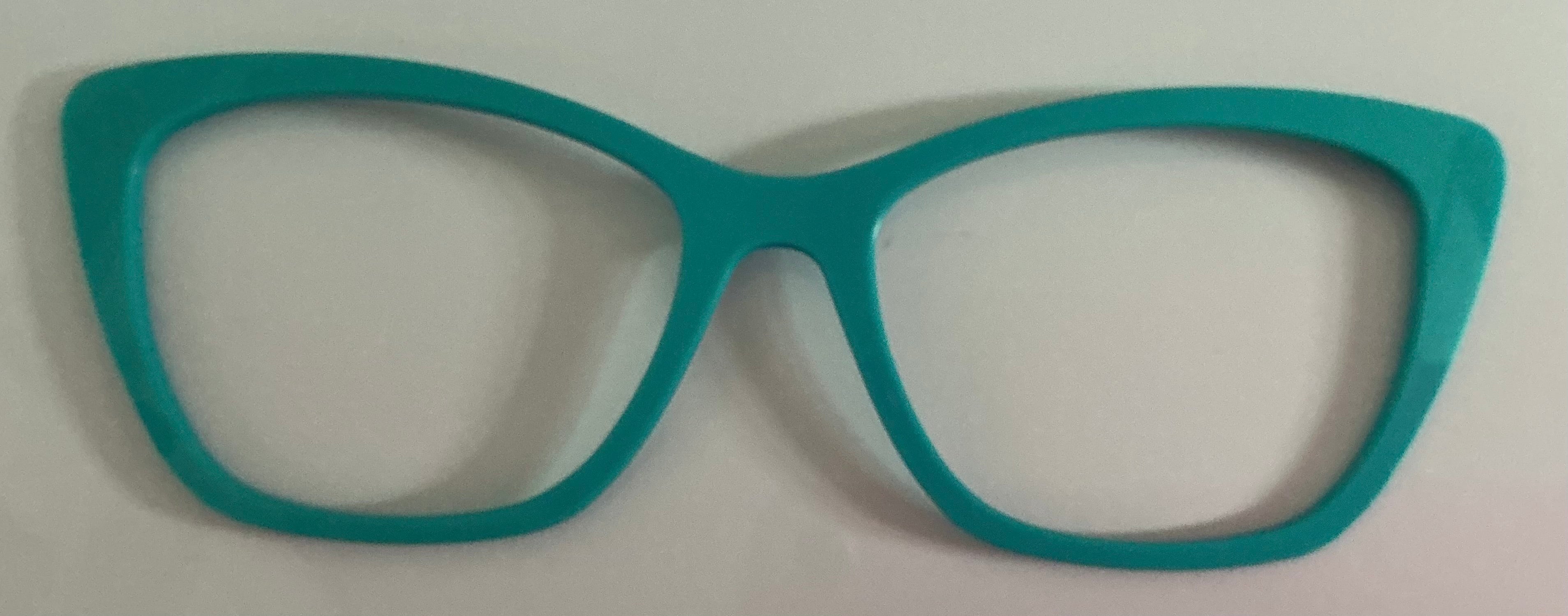 PAIR Wanda Topper; Solid Teal