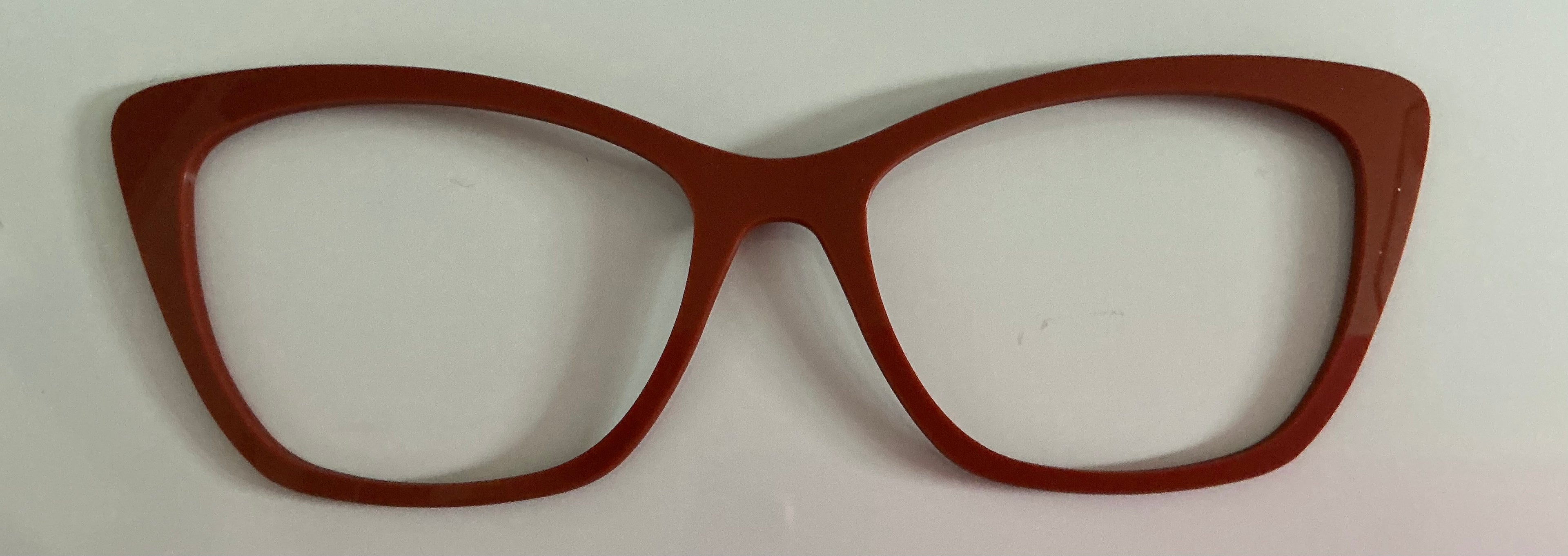 PAIR Wanda Topper; Matte Orange