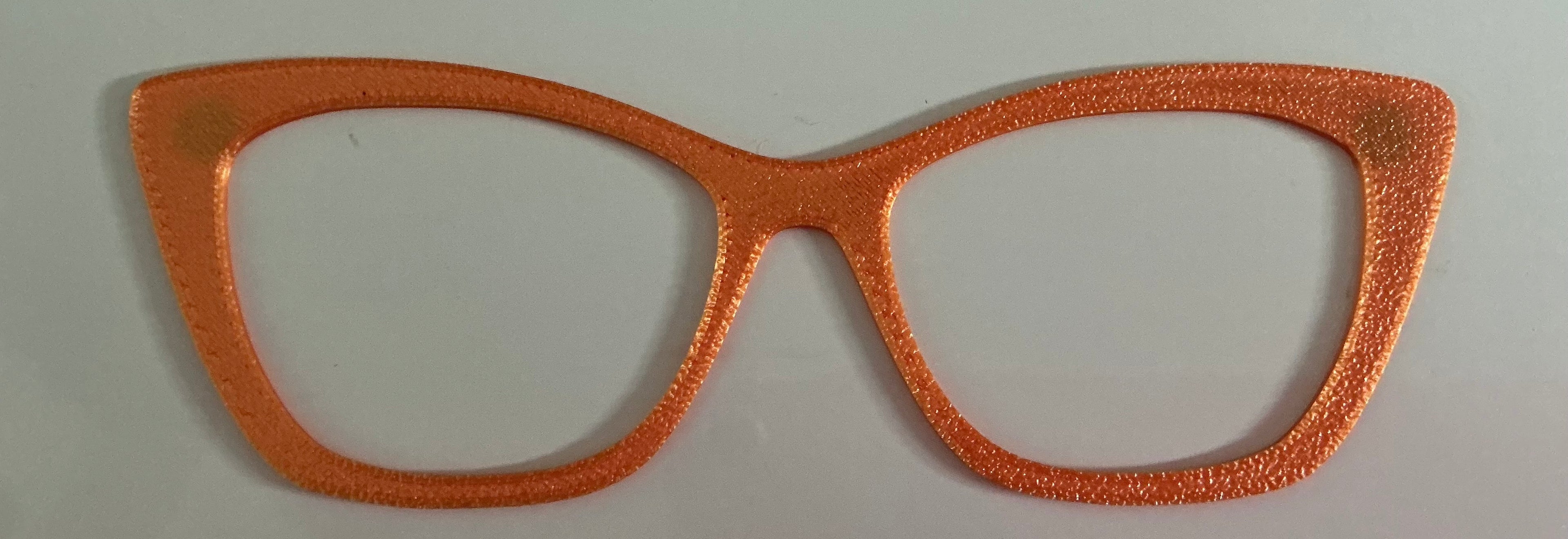 Wanda Topper; Solid Light Orange