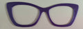 Wanda Topper; Solid Dark Purple