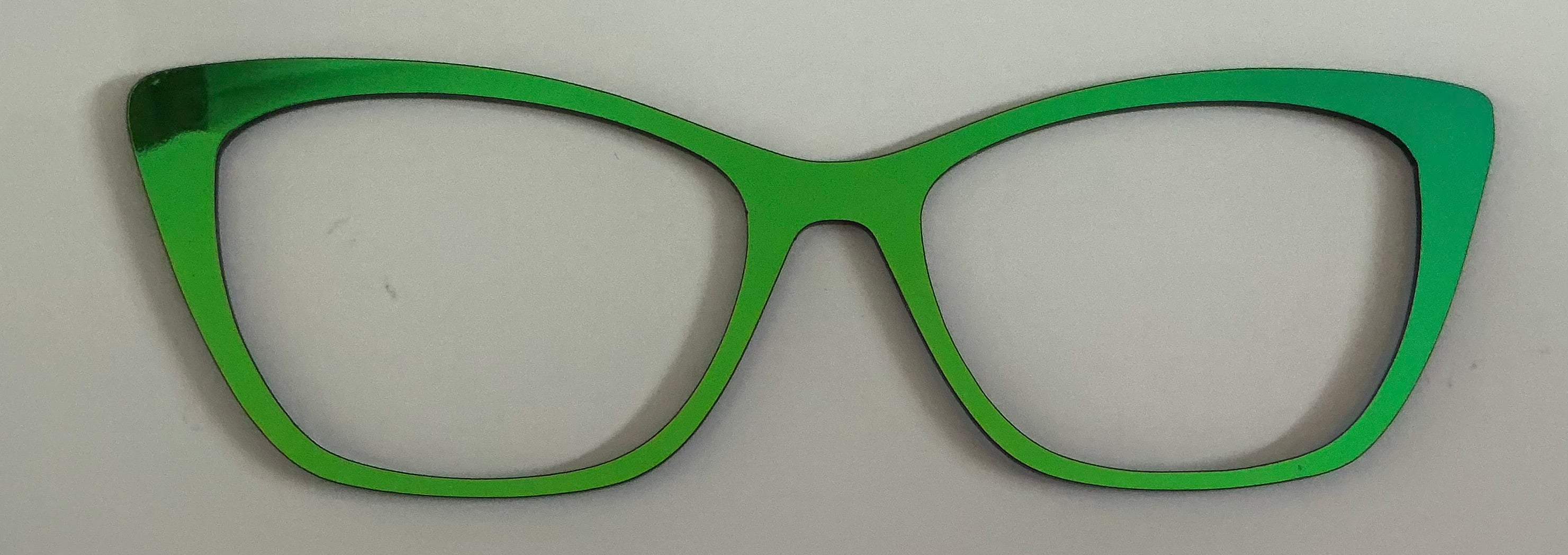 Wanda Topper; Green Mirror