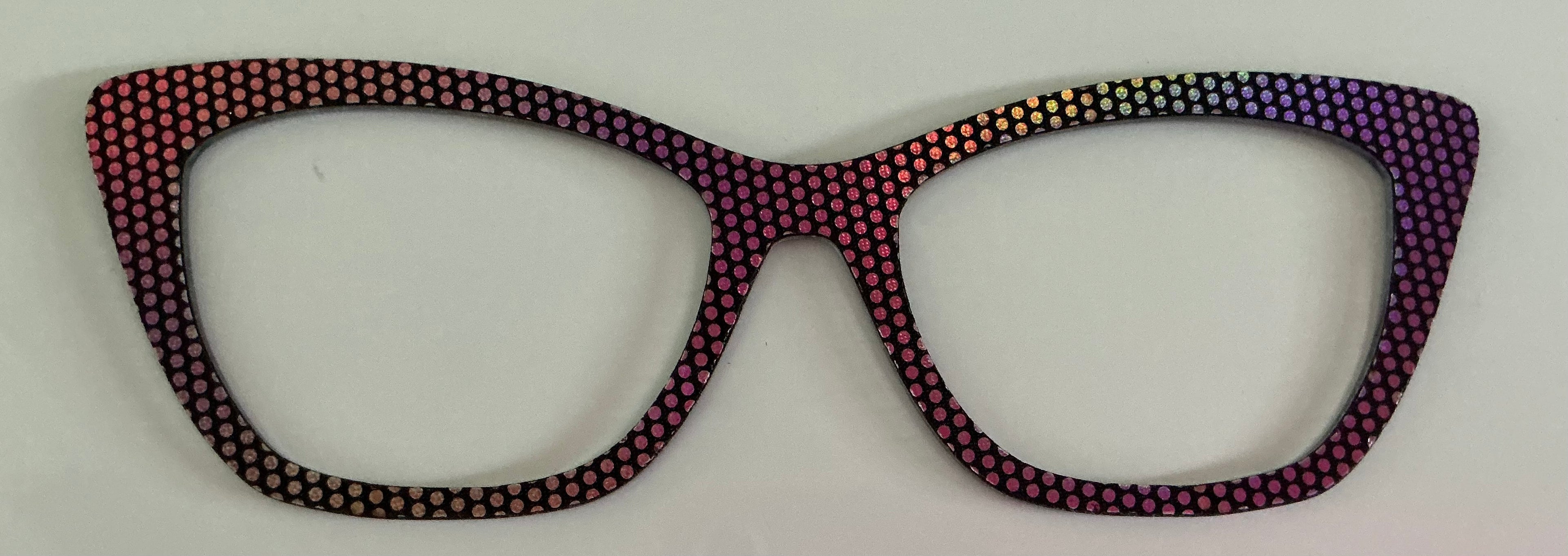 Wanda Topper; Laser Nonna; holographic dots
