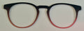Soto, metal, navy blue to rose gold gradient