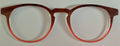 PAIR Soto Topper;  wood grain/peach split