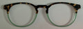 PAIR Soto Topper; aqua/tort split