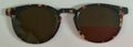 PAIR Soto Topper; tort sunnies
