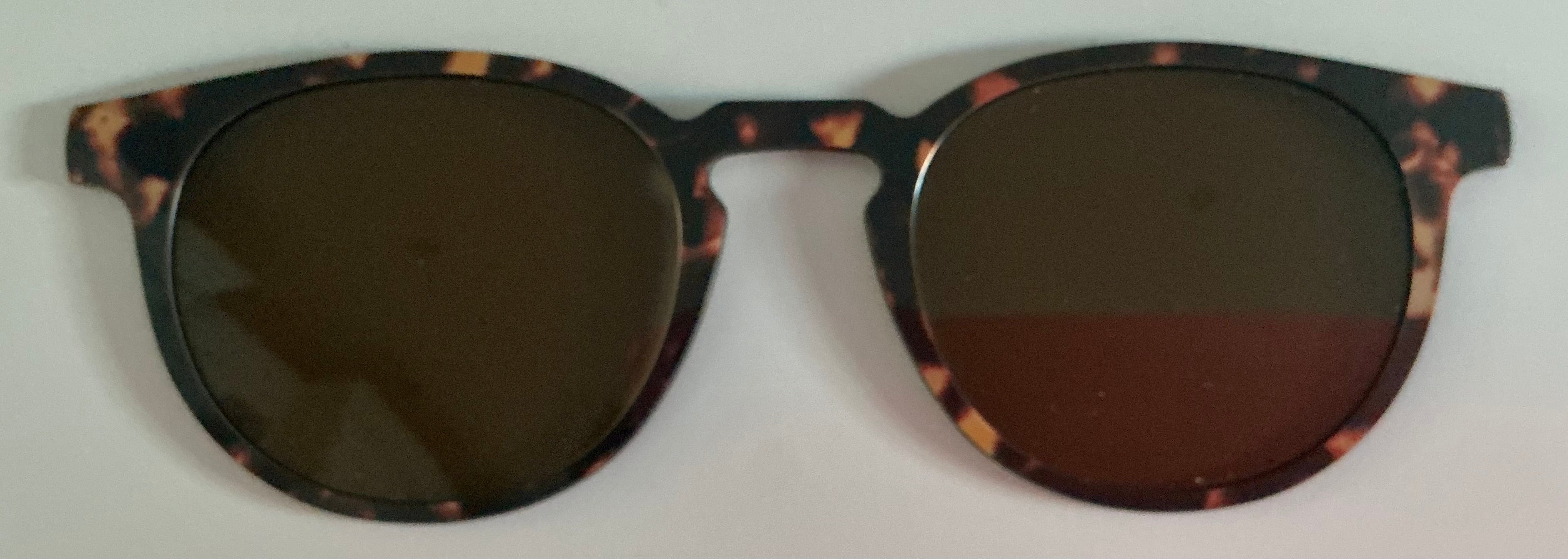 PAIR Soto Topper; tort sunnies