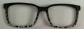 PAIR Kirby Topper; black leopard gradient