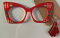 Zuri Topper; Everything Crafty; ho,ho,ho glitter; hybrid; matching earrings