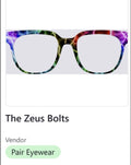 PAIR Murphy Topper; Zeus Bolts