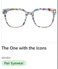 PAIR Murphy Topper; The One With the Icons; Friends