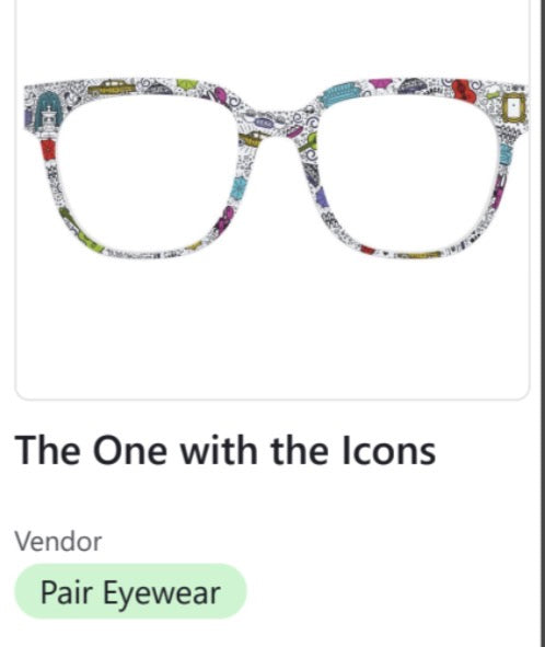 PAIR Murphy Topper; The One With the Icons; Friends