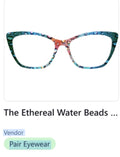 PAIR Wanda Topper; Etheral Water Beads