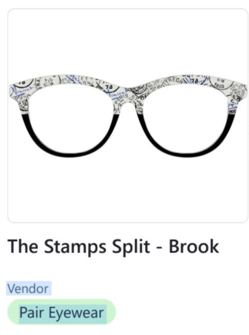 PAIR Brook Topper, The Stamps Split