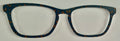 Casper Topper; metal; gold butterflies on blue