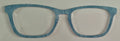 Casper Topper; metal; light blue