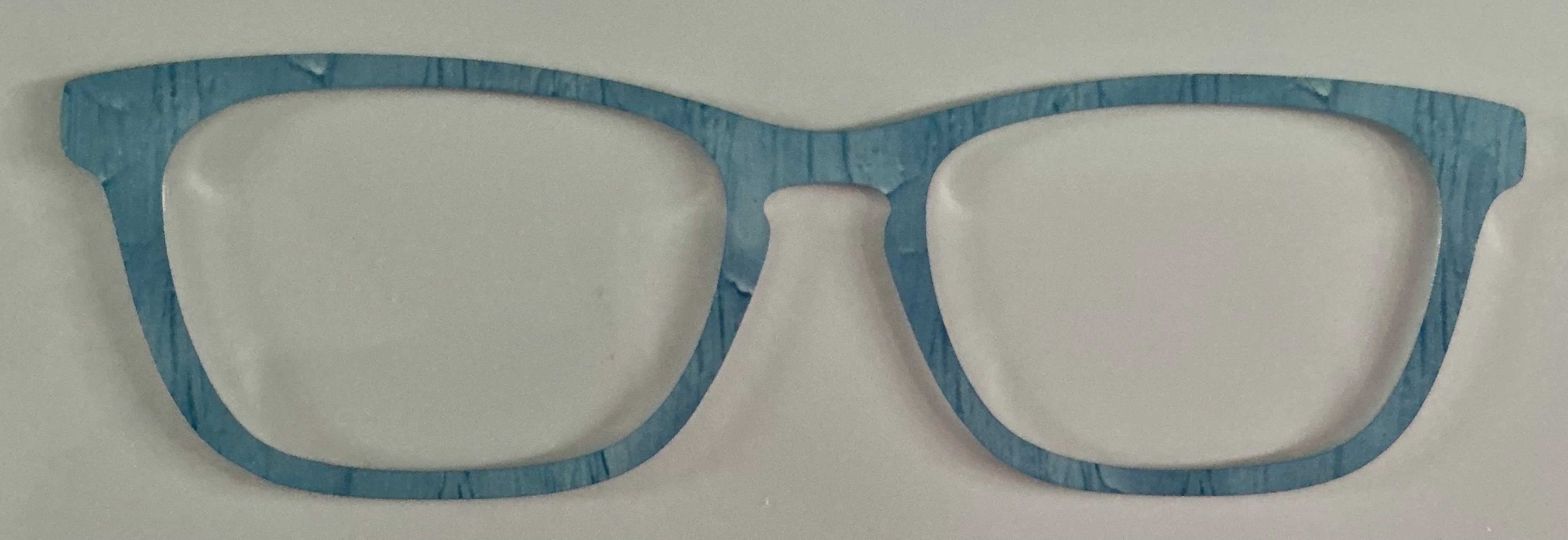 Casper Topper; metal; light blue