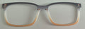Kirby Topper; Pairtoppers; purple/white/orange gradient with cats