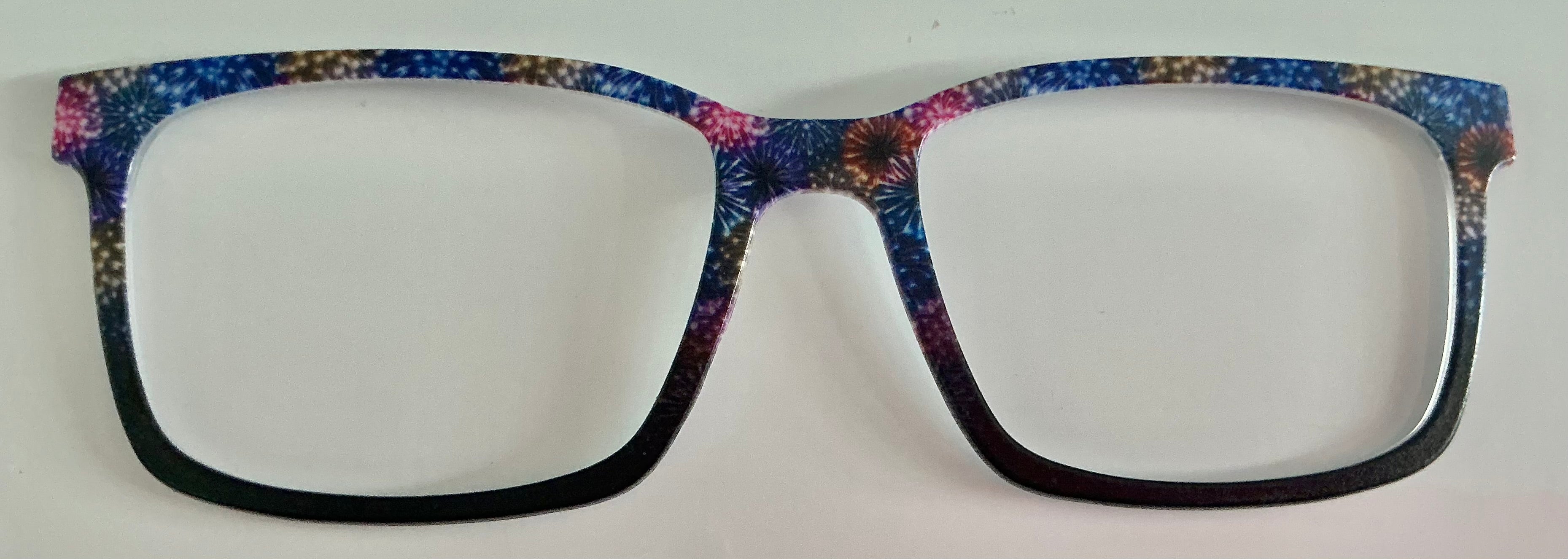 Kirby Topper; Pairtoppers; fireworks to black