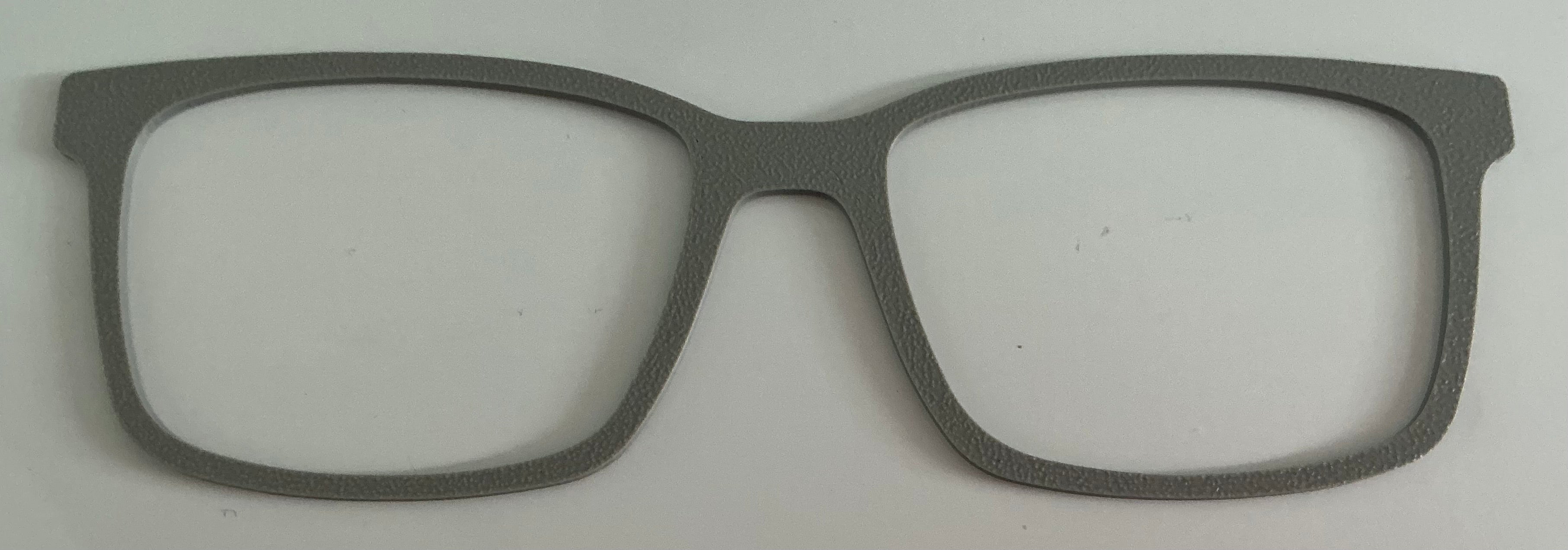Kirby Topper; gray blank