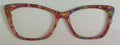 Wanda Topper; Valentine's Day; blue and yellow hearts on pink