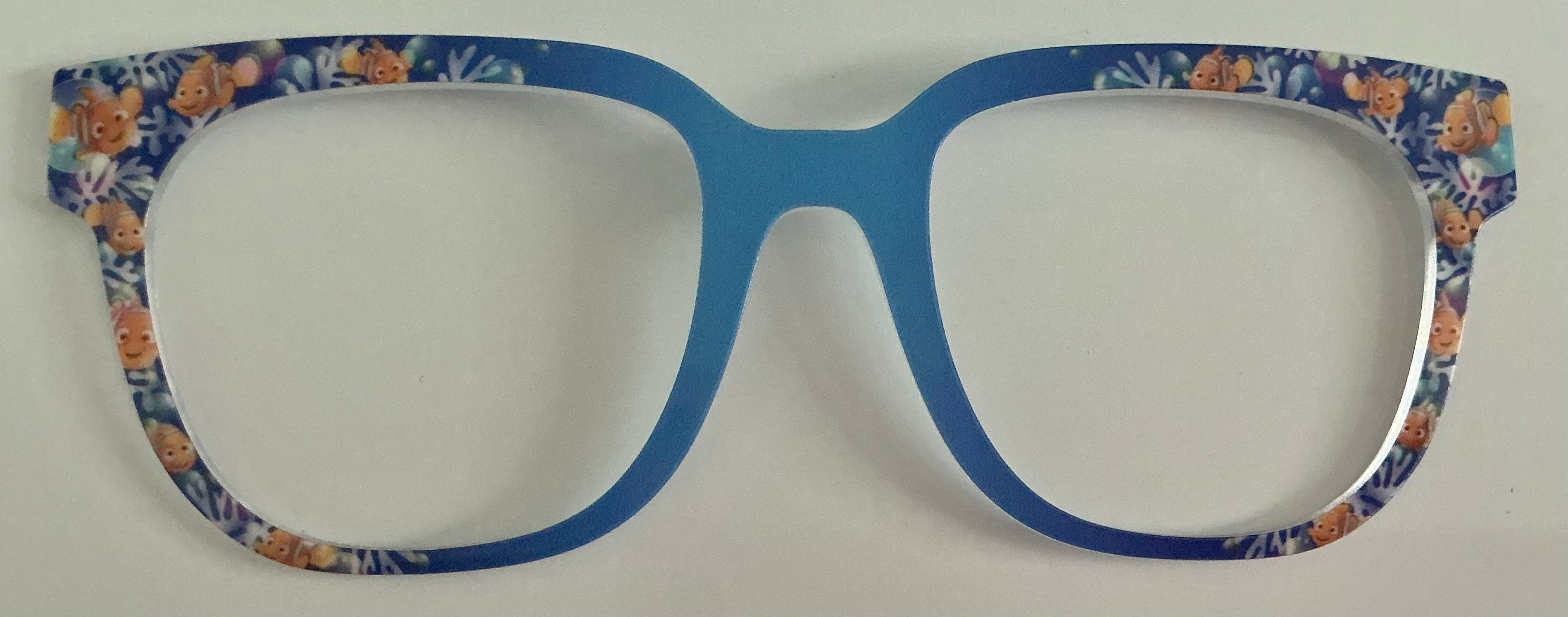 PAIR Premium Topper; Finding Nemo; Bubbles