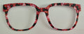 PAIR Murphy Topper; cats on dark pink