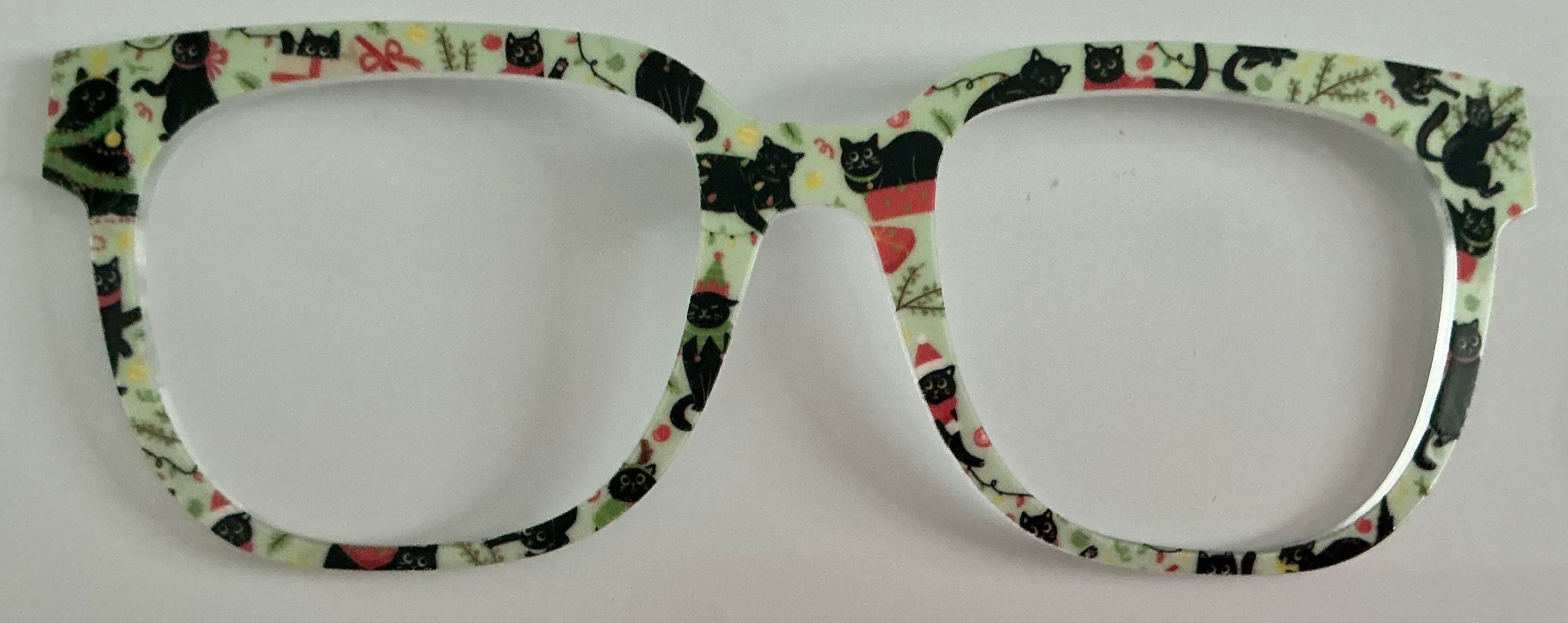 PAIR Murphy Topper; Christmas Cats