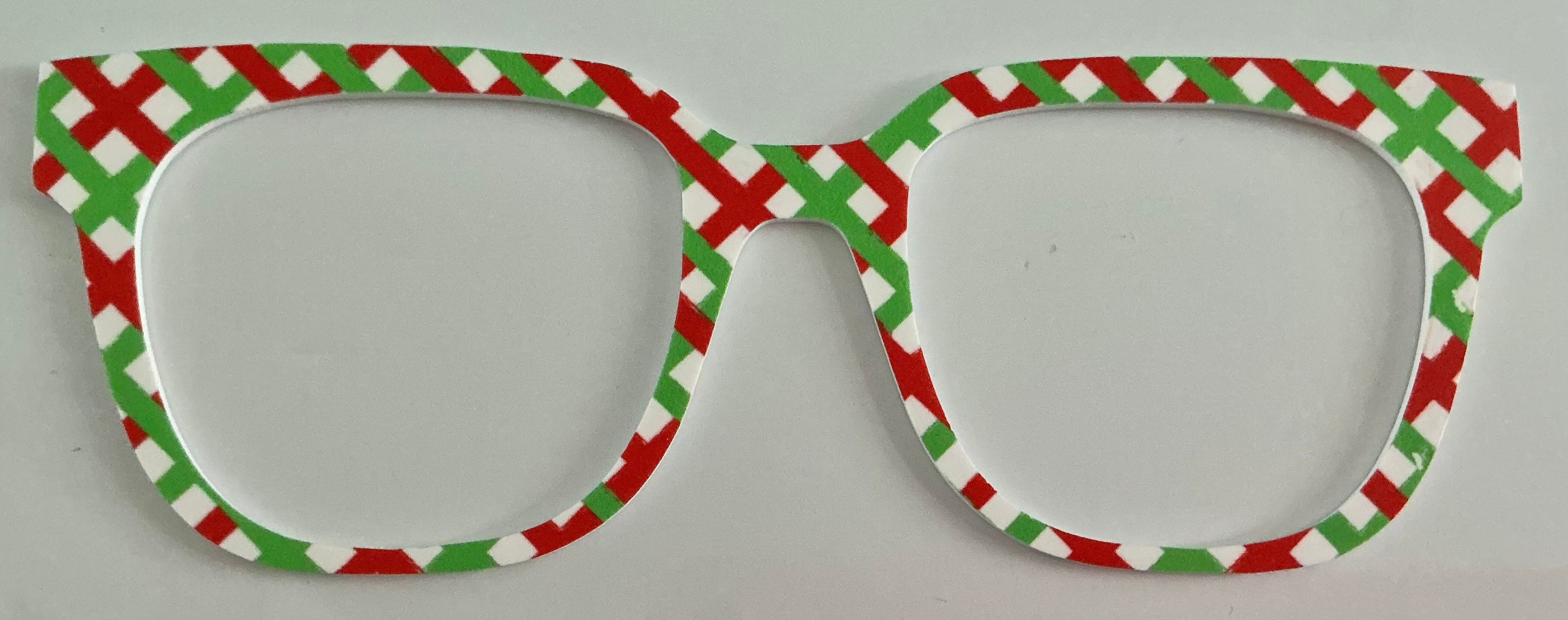 Murphy Topper; Christmas Stripes
