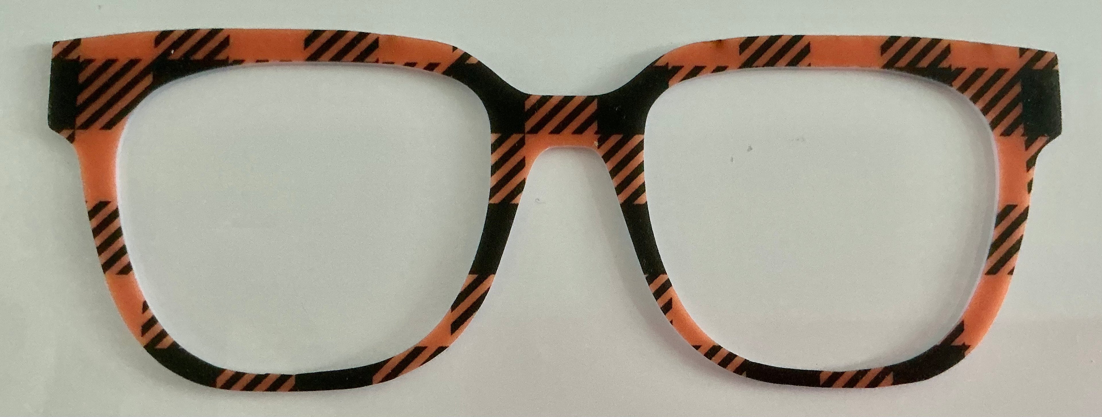 Murphy Topper; Halloween Plaid