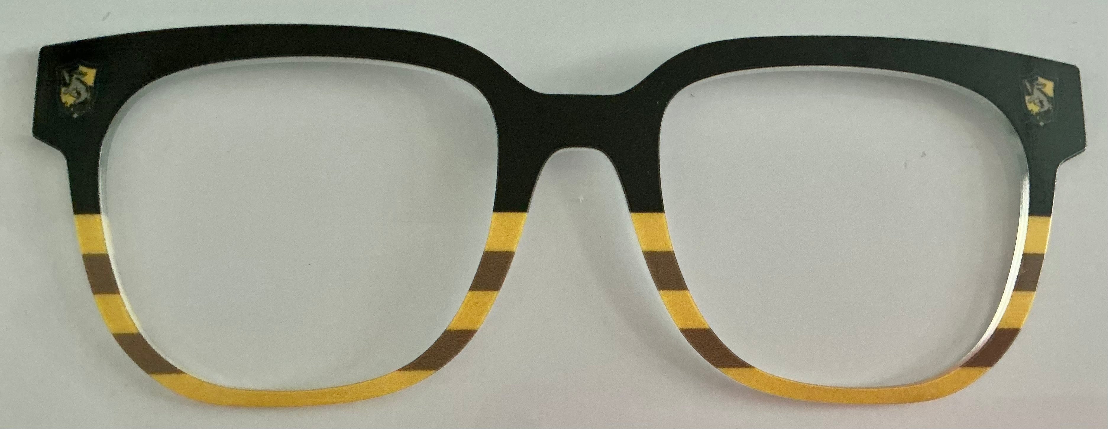 PAIR Murphy Topper; Harry Potter Hufflepuff Stripes