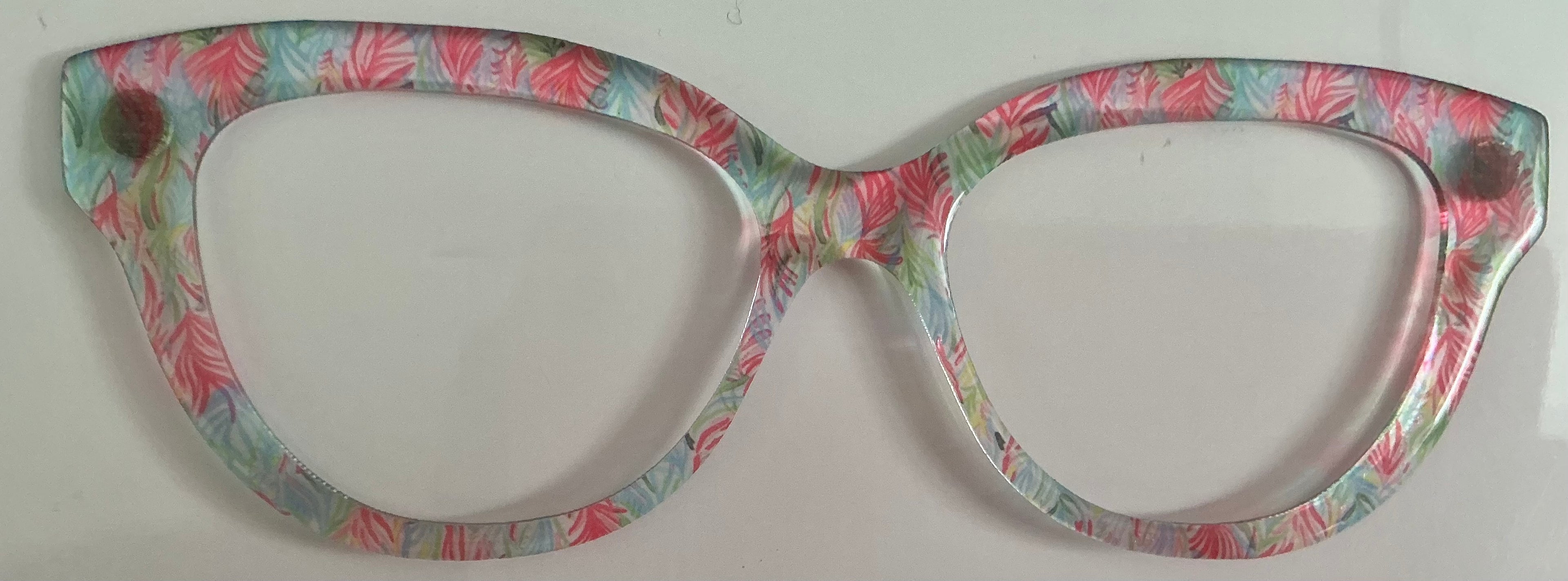 Quinn Topper; translucent Lily Pulitzer Design Dupe