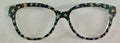 PAIR Quinn Topper; rainbow stars on black