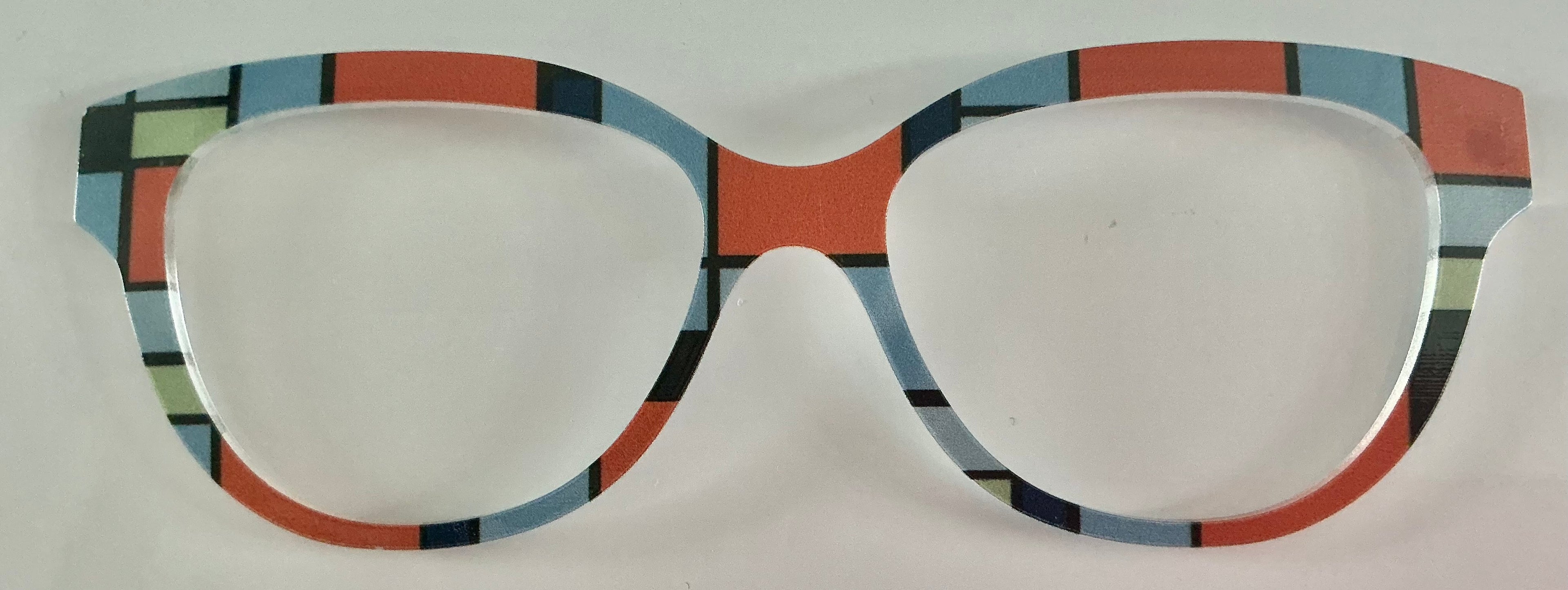 PAIR Quinn Topper; Modern Art Shapes